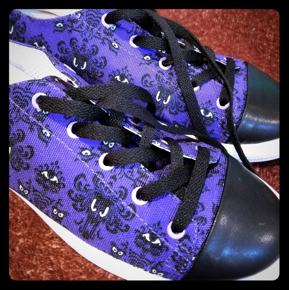 Disney Haunted mansion brand new sneakers